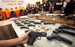 Polda Metro Amankan Ratusan Airsoft Gun