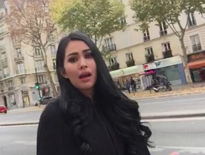 Menginap Dekat Lokasi Teror di Paris, Kartika Putri Gemetaran