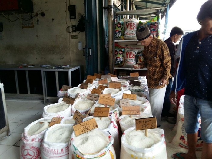 Ada Beras Impor Vietnam, Pedagang Tak Berani Timbun Beras