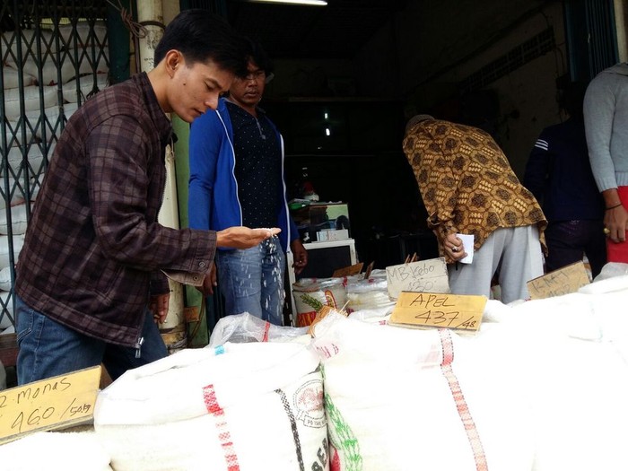 Daftar Harga Beras di Pasar Cipinang Jakarta