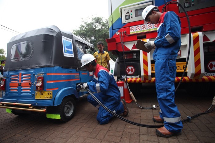 Jualan BBG, Pertamina Ngaku Rugi Rp 1.400/Liter