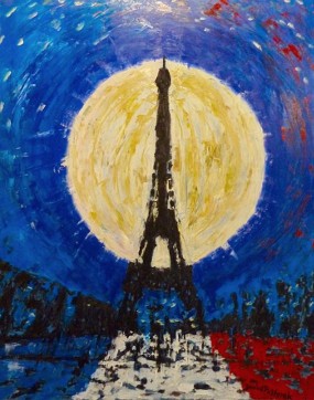 Setelah Jean Jullien, Seniman Prancis Sebarkan Pesan Damai