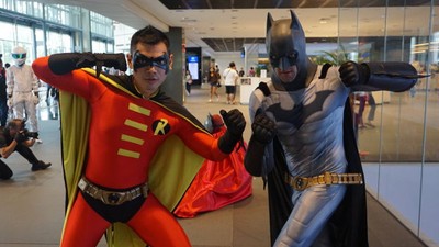 Serunya Pesta Cosplay di Singapura!