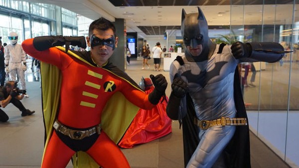 Serunya Pesta Cosplay di Singapura!