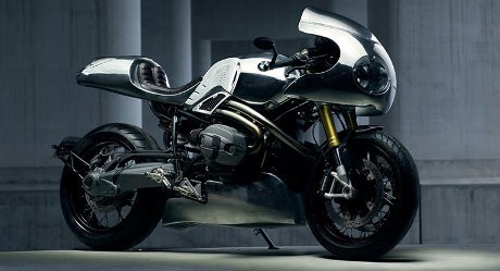 Ini Dia BMW HP Nine T ala Cafe Racer