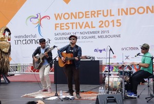 Kemeriahan Festival Wonderful Indonesia di Australia