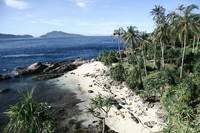 Pulau Nasi adalah salah satu pulau di Kecamatan Pulo Aceh, Aceh Besar. Pulau tersebut menyimpan banyak keindahan yang orang belum banyak tahu (Agung Pambudhy/detikTravel)