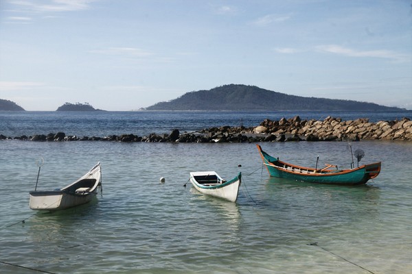Jatuh Cinta Pada Pulau Nasi di Aceh