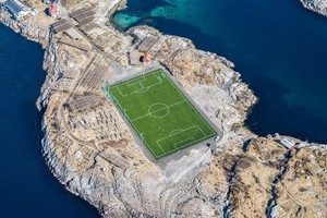 Inikah Stadion Sepakbola Paling Indah di Dunia?