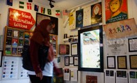 Museum ini juga memajang kata-kata inspiratif dari Andrea Hirata.