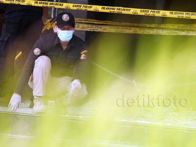Granat Meledak di Duren Sawit