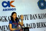 Veronica Tan Buka Pelatihan Guru PAUD