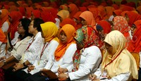 Sebanyak 1.200 guru PAUD se-DKI Jakarta mengikuti pelatihan ini.
