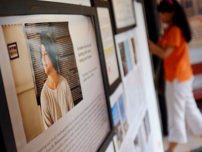 Mengunjungi Museum Kata Andrea Hirata