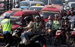Imbas Ledakan, Lalin Arah Pulogadung Ditutup