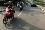 Imbas Ledakan, Lalin Arah Pulogadung Ditutup