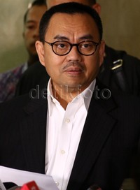 Sudirman mengatakan, sudah memberikan bukti-bukti yang dimiliki kepada MKD, berupa poin pembicaraan antara anggota DPR dimaksud, pengusaha dan pimpinan PT Freeport. Lamhot Aritonang/detikFoto.
