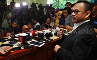 Dia berharap MKD memproses dengan baik. Lamhot Aritonang/detikFoto.