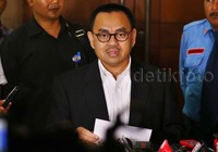 Sudirman menyebut Presiden Joko Widodo dan Wakil Presiden Jusuf Kalla marah dengan ulah politisi kuat itu. Lamhot Aritonang/detikFoto.