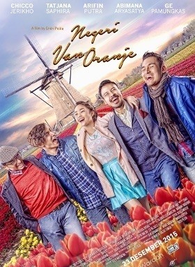 Trailer Negeri Van Oranje Tembus Sejuta Viewers