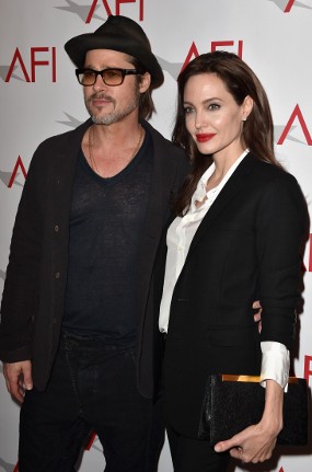 Jolie Tak Bantah Rumah Tangga dengan Brad Pitt Kerap Bermasalah