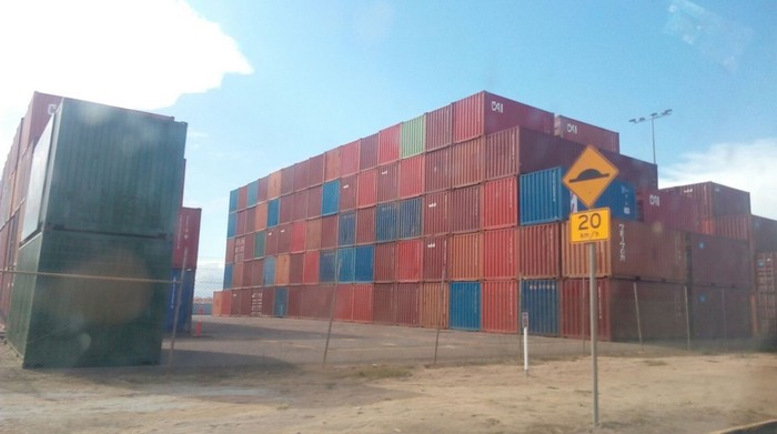 Mengintip Pelabuhan Tersibuk di Utara Australia