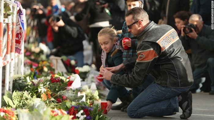 Dukungan Dunia Bisnis untuk Korban Tragedi Paris