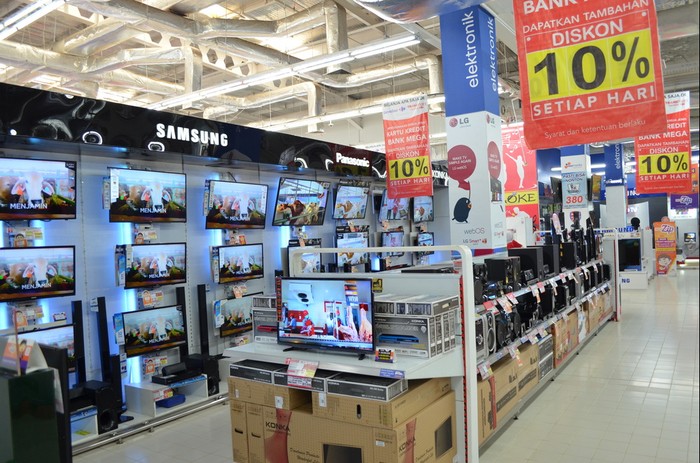 Cari TV? Ada Diskon di Carrefour