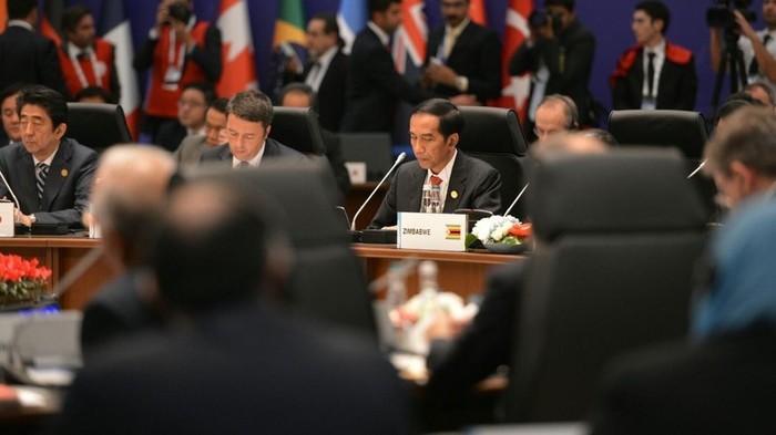 Saat di G-20, Jokowi Tegaskan RI Tak Lagi Ekspor Barang Mentah