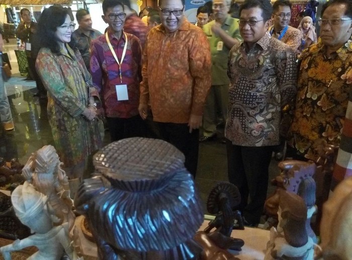 Menkop Kumpul Bareng Lembaga Penjamin dari 11 Negara di Bali