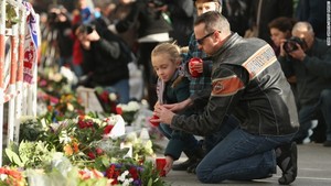 Dukungan Dunia Bisnis untuk Korban Tragedi Paris