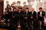 Nggak Bisa Move On! Ini Foto-foto Jumpa Pers Infinite di Jakarta