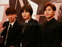 Untuk konser 'Infinite Effect' sendiri, pelantun 'Bad' itu membocorkan bahwa mereka sudah latihan selama satu tahun.