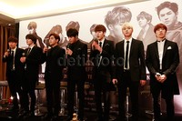 Infinite saat ditemui di sebuah hotel di kawasan Thamrin, Jakarta Pusat, Sabtu (14/11/2015) malam.