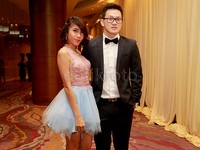 Gigi dan Rubin saat ditemui di Hotel Pullman, Jakarta Barat, Minggu (15/11/2015). Asep Syaifullah/detikHOT.