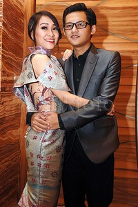 Mesranya Felly dan Mario! Asep Syaifullah/detikHOT.