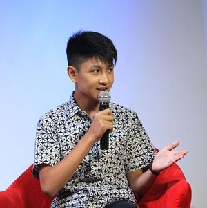 Gamma, Tony Stark Muda dari Bintaro