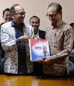 Rosan Roeslani Daftar Caketum Kadin