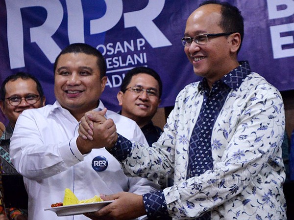Rosan Roeslani Daftar Caketum Kadin