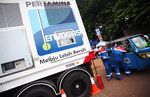 Pertamina Resmikan SPBG 'Berjalan' di Lapangan Banteng