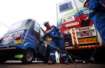 Pertamina Resmikan SPBG 'Berjalan' di Lapangan Banteng