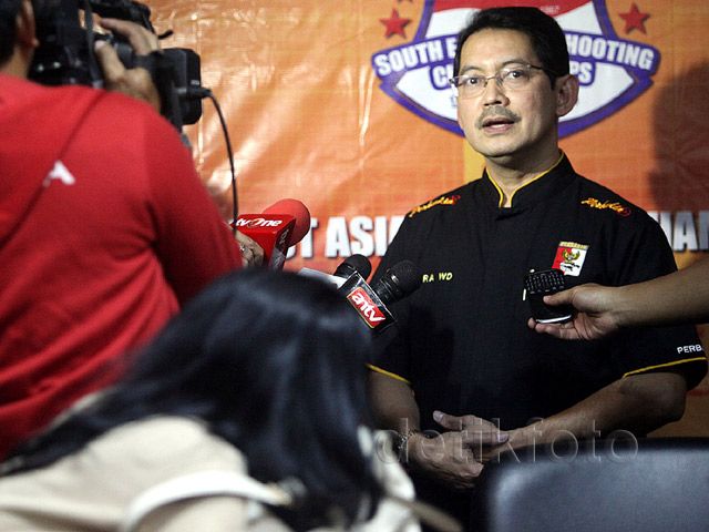 Perbakin Akan Gelar Kejuaraan Asia Tenggara di Jakarta