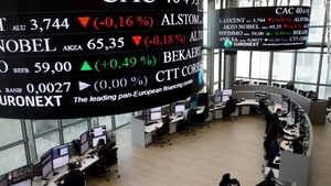Bursa Saham Paris Tetap Dibuka Dengan Penjagaan Ketat