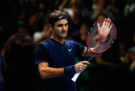 Federer Menang Dua Set Atas Berdych