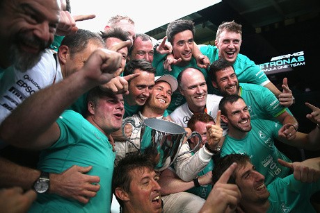 Balapan yang Sempurna untuk Rosberg