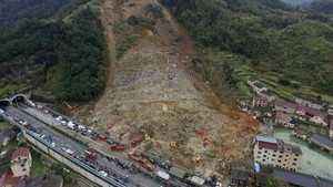 Longsor di Zhejiang China, 25 Orang Meninggal