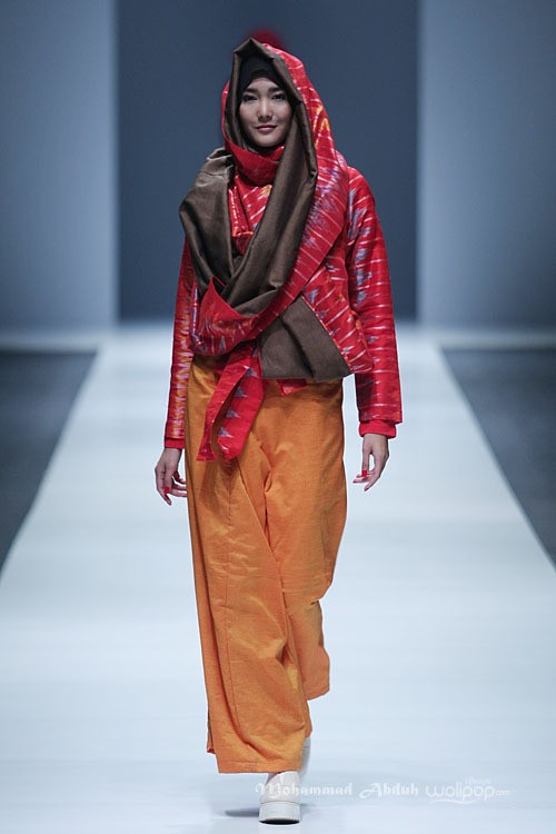 Meccanism by Zaskia Adya Mecca Divine. Jakarta Fashion Week 2016 at Senayan City. Jakarta. [Foto: Mohammad Abduh/Wolipop]