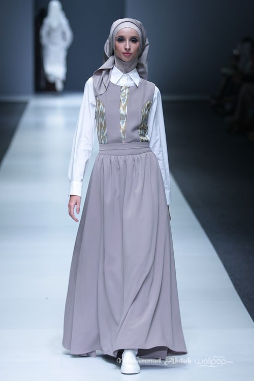 KARA Indonesia by Diana Nurliana Divine. Jakarta Fashion Week 2016 at Senayan City. Jakarta. [Foto: Mohammad Abduh/Wolipop]