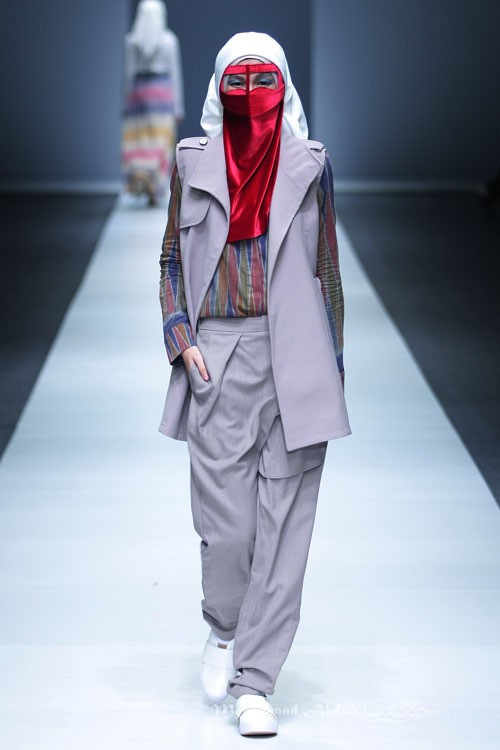 KARA Indonesia by Diana Nurliana Divine. Jakarta Fashion Week 2016 at Senayan City. Jakarta. [Foto: Mohammad Abduh/Wolipop]