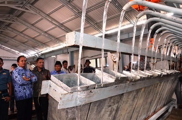 Menperin Saleh Husin Usul Palu Jadi Kota Cokelat